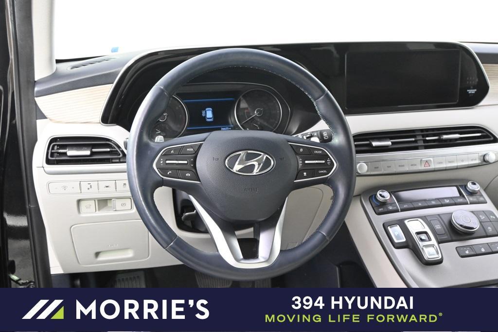 used 2022 Hyundai Palisade car, priced at $33,999