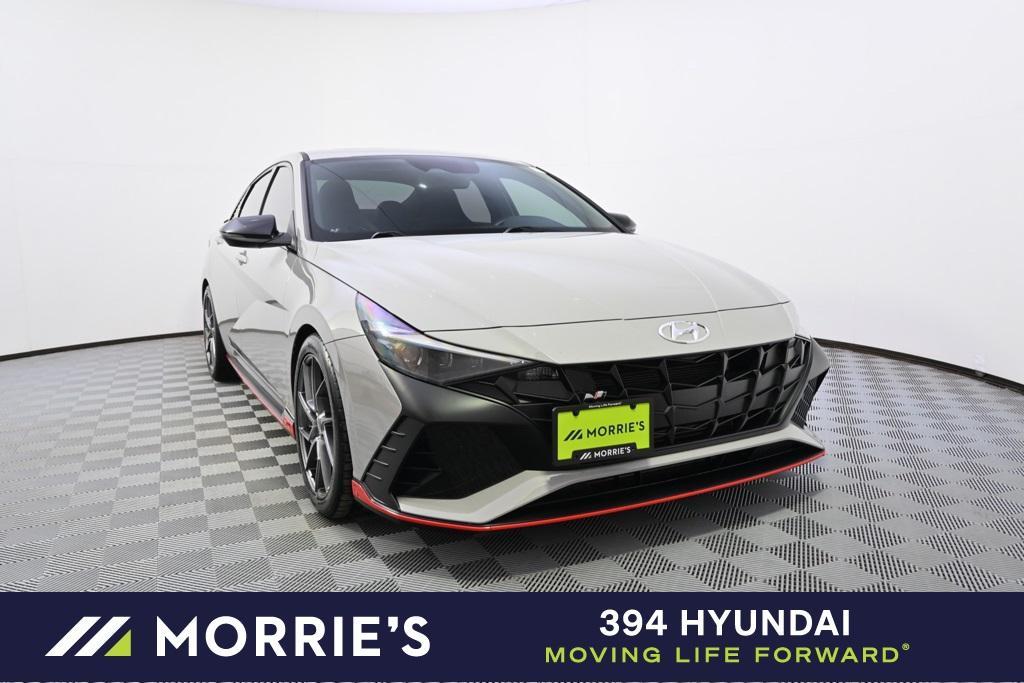 used 2023 Hyundai Elantra N car, priced at $27,499