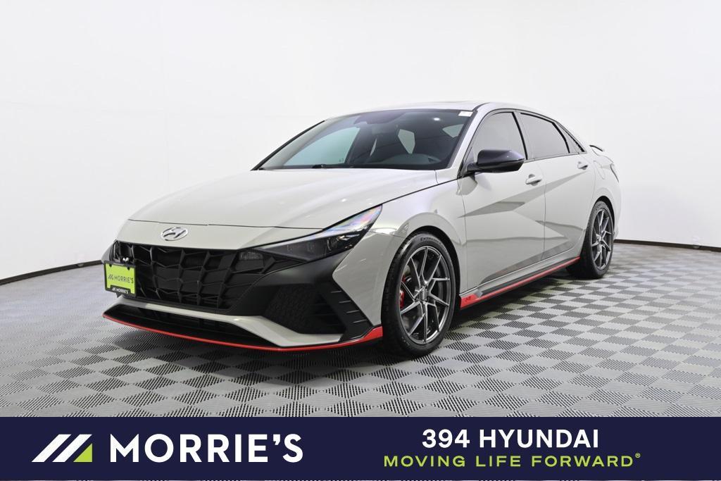 used 2023 Hyundai Elantra N car, priced at $27,499