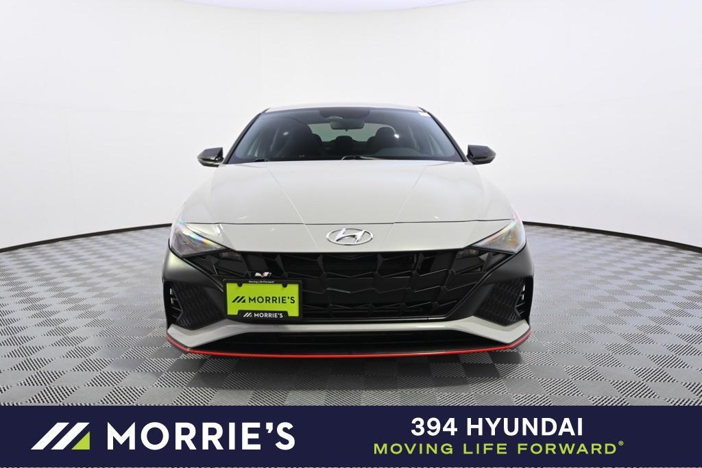 used 2023 Hyundai Elantra N car, priced at $27,499