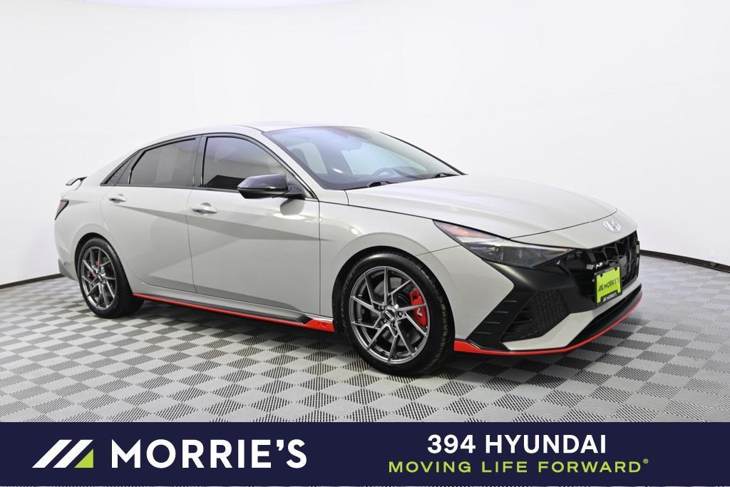 used 2023 Hyundai Elantra N car, priced at $27,499