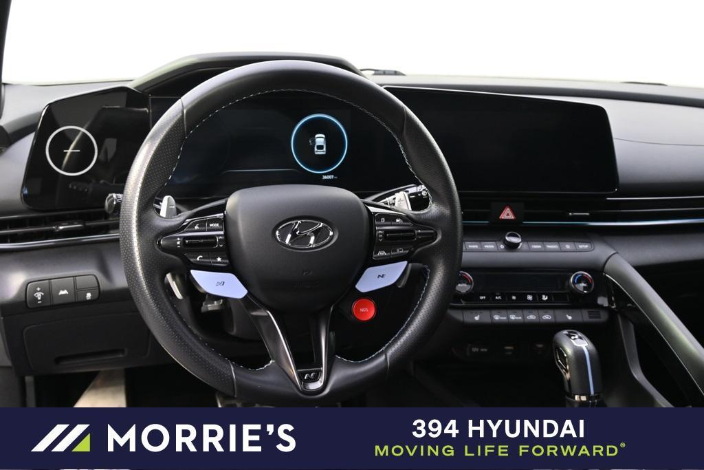 used 2023 Hyundai Elantra N car, priced at $27,499