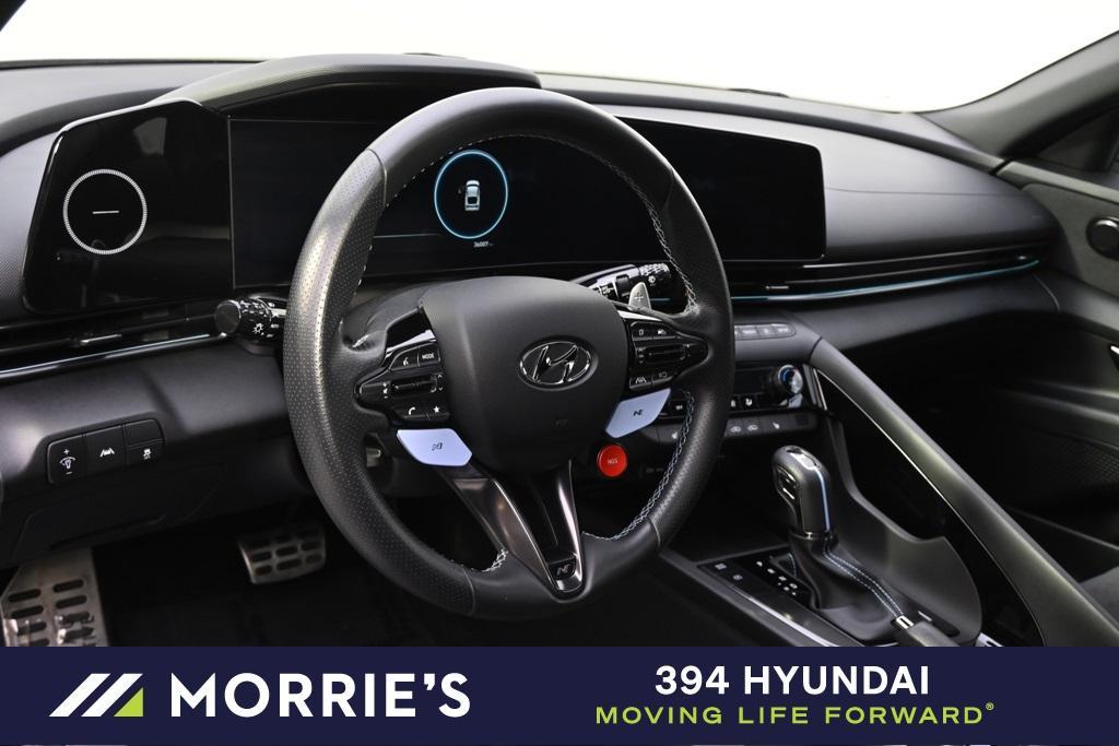 used 2023 Hyundai Elantra N car, priced at $27,499