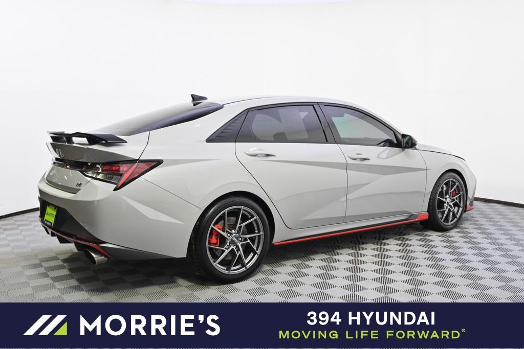 used 2023 Hyundai Elantra N car, priced at $27,499