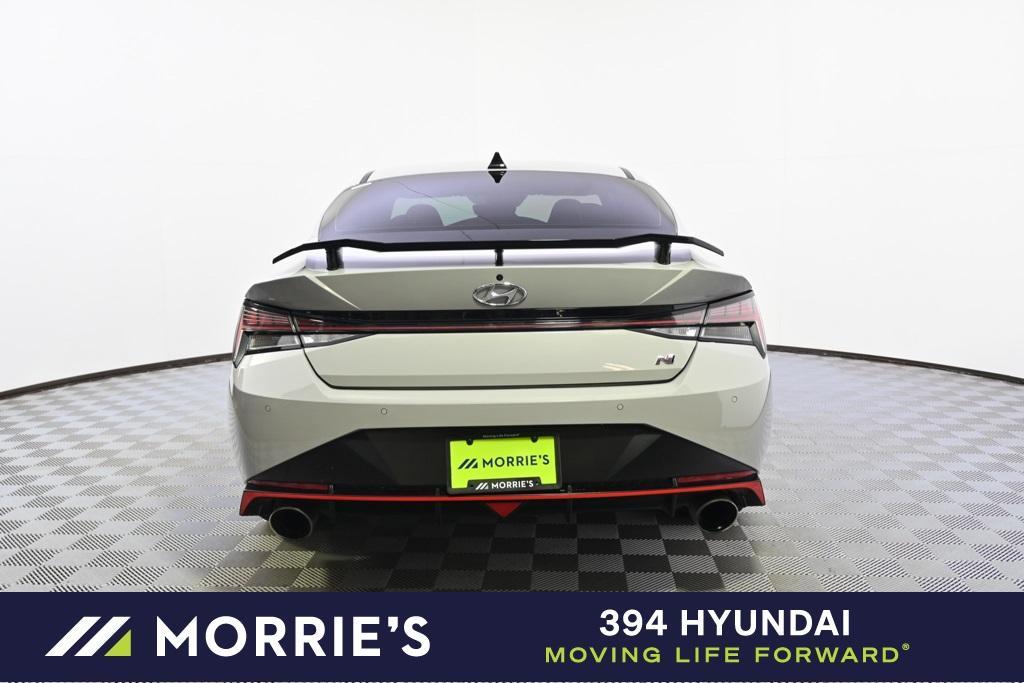 used 2023 Hyundai Elantra N car, priced at $27,499