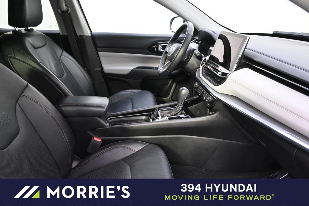 used 2022 Jeep Compass car, priced at $23,325