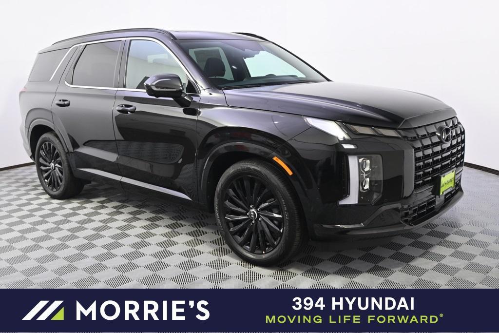 new 2025 Hyundai Palisade car, priced at $51,417