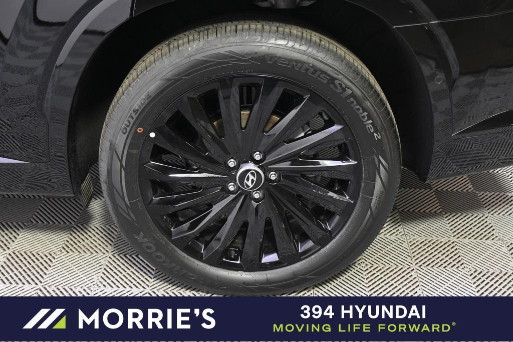 new 2025 Hyundai Palisade car, priced at $51,417