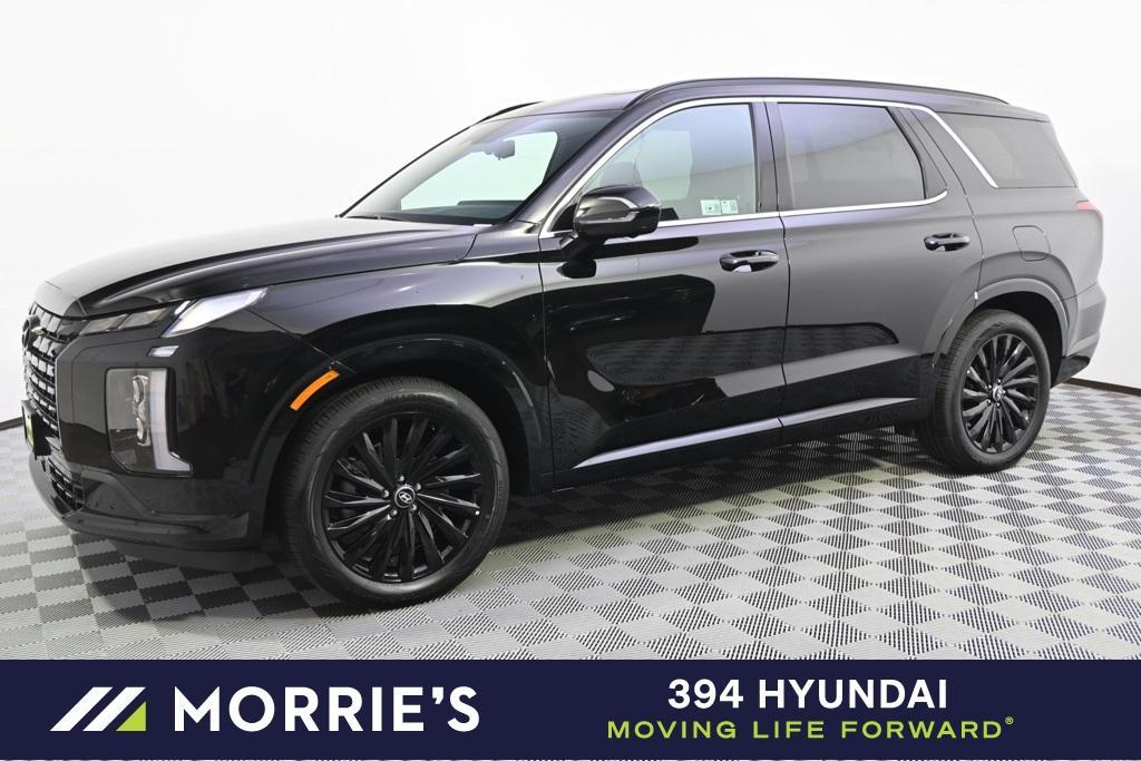 new 2025 Hyundai Palisade car, priced at $51,417