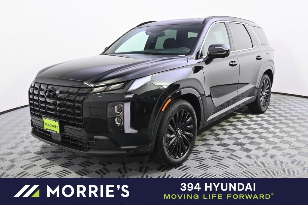 new 2025 Hyundai Palisade car, priced at $51,417