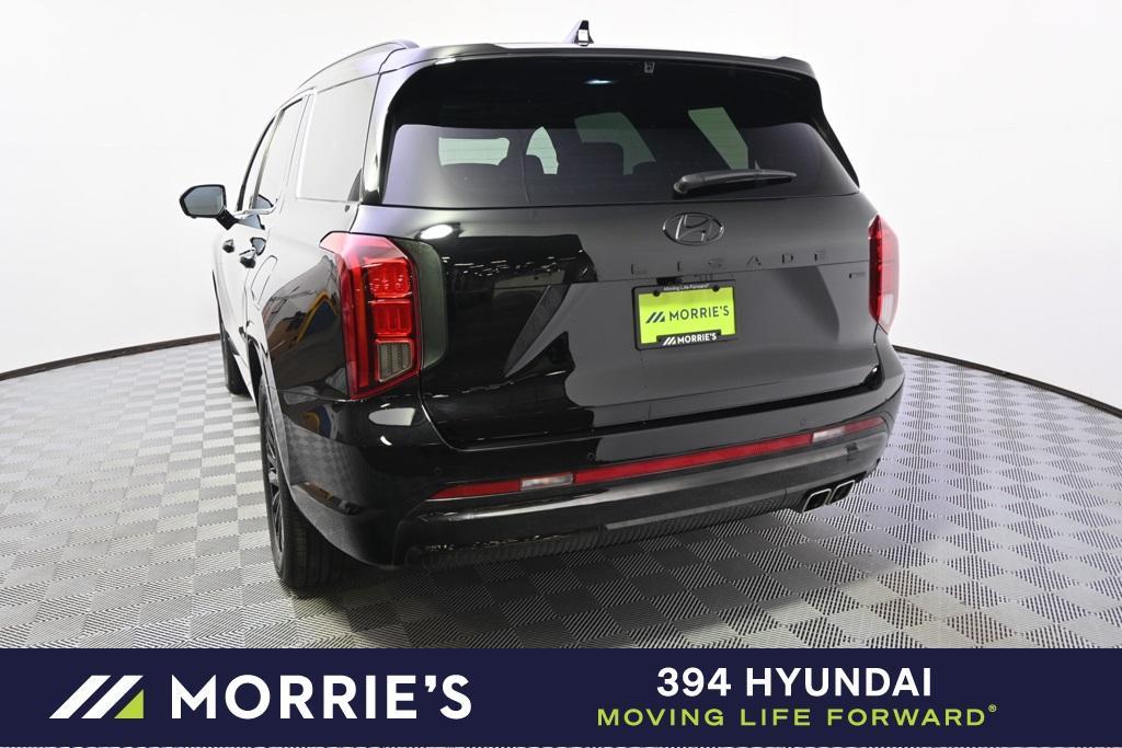new 2025 Hyundai Palisade car, priced at $51,417