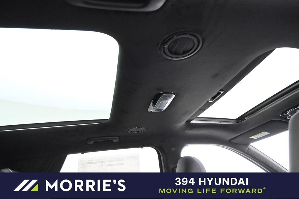 new 2025 Hyundai Palisade car, priced at $51,417