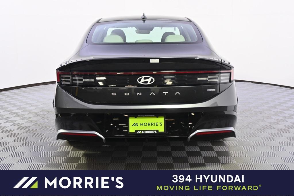 new 2025 Hyundai Sonata car, priced at $28,453