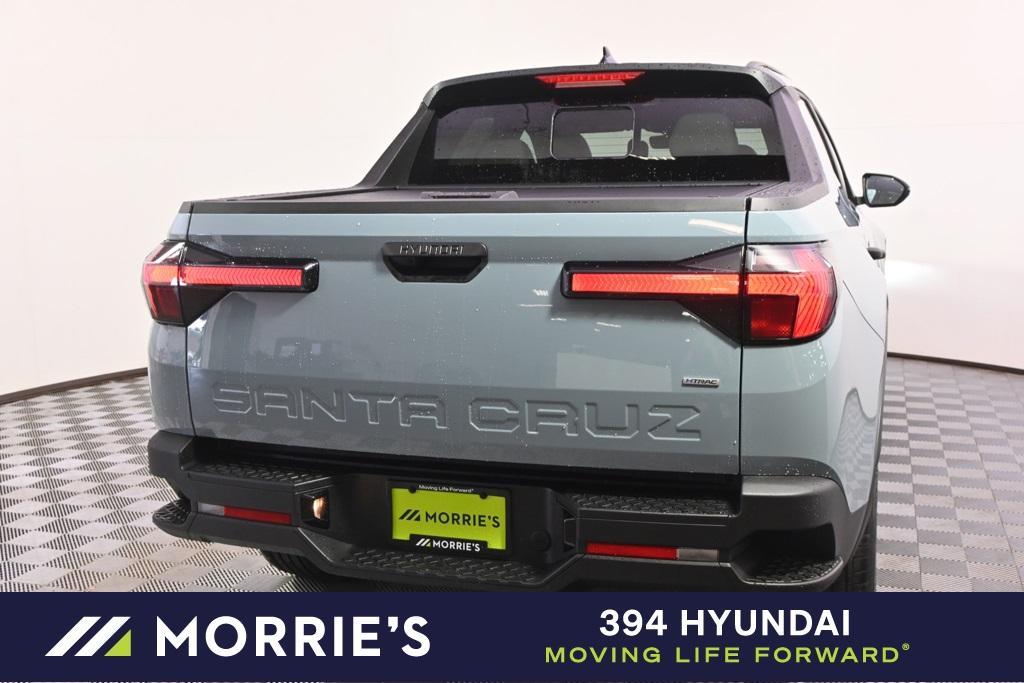 new 2025 Hyundai SANTA CRUZ car, priced at $35,316