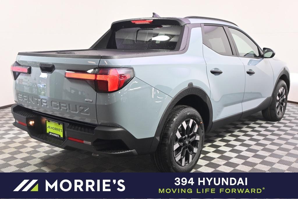 new 2025 Hyundai SANTA CRUZ car, priced at $35,316