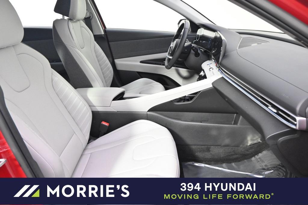 used 2023 Hyundai Elantra HEV car, priced at $21,999