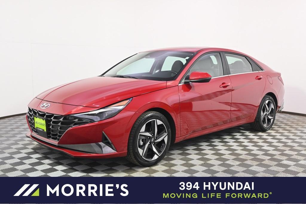 used 2023 Hyundai Elantra HEV car, priced at $21,999