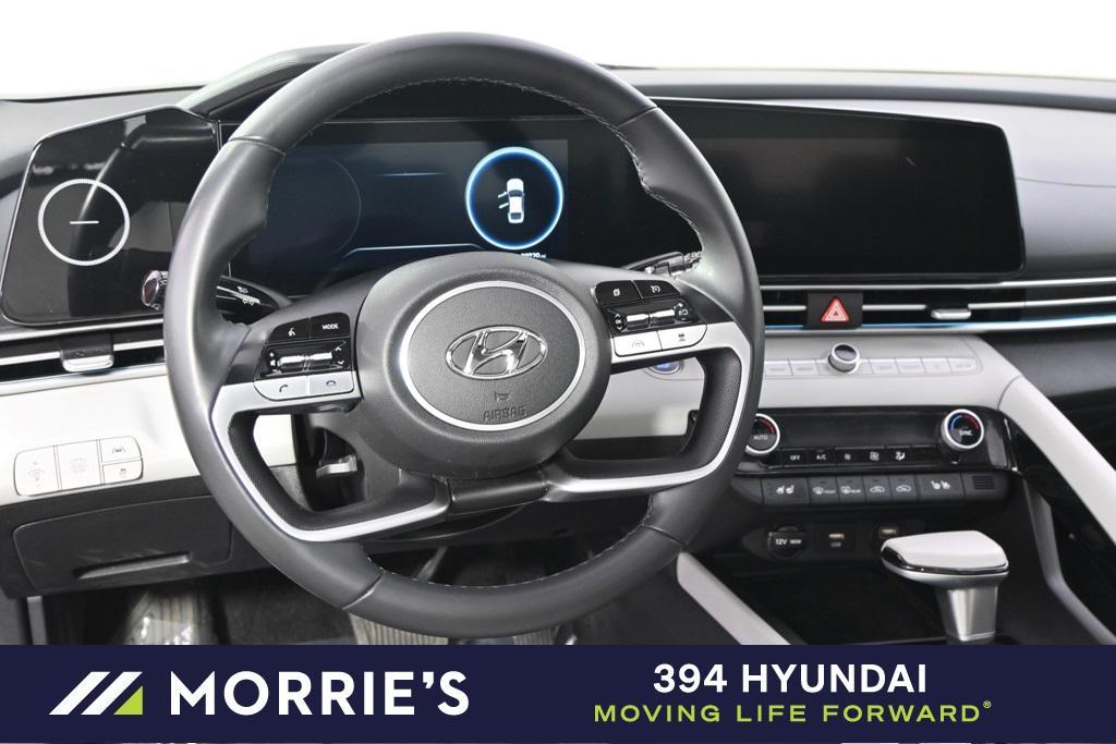 used 2023 Hyundai Elantra HEV car, priced at $21,999