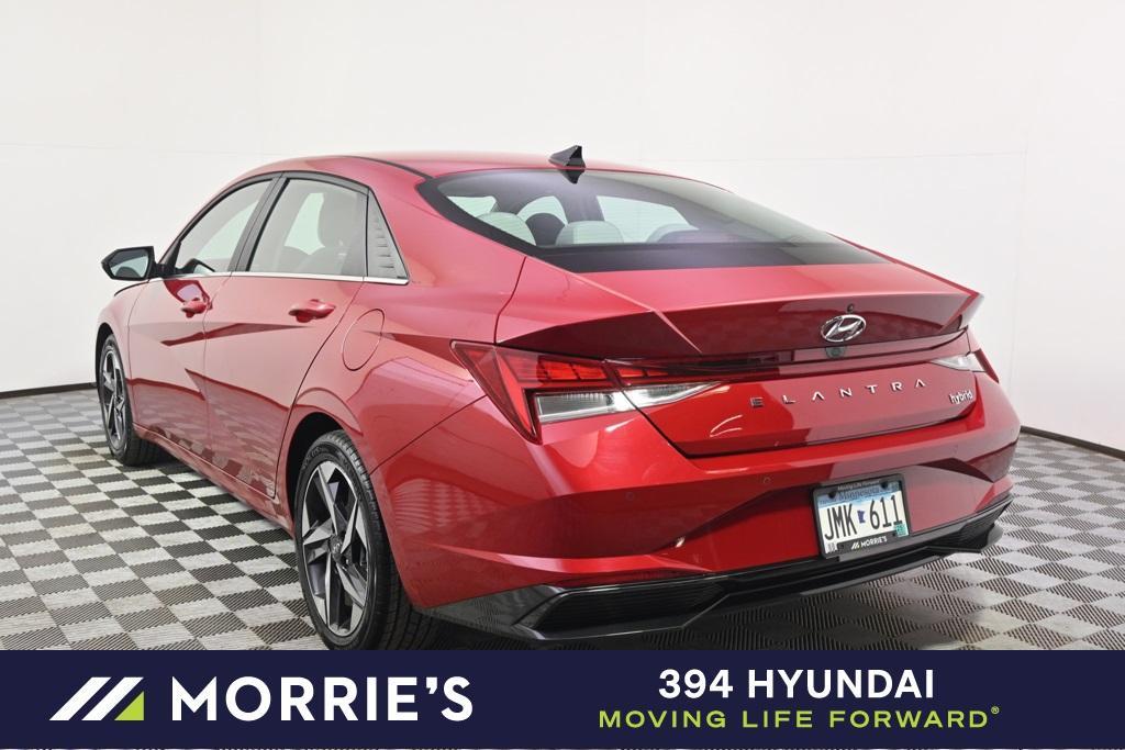 used 2023 Hyundai Elantra HEV car, priced at $21,999