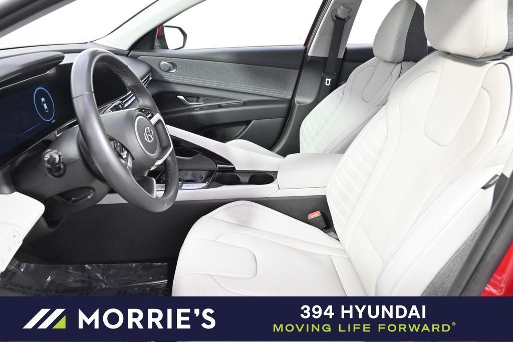 used 2023 Hyundai Elantra HEV car, priced at $21,999