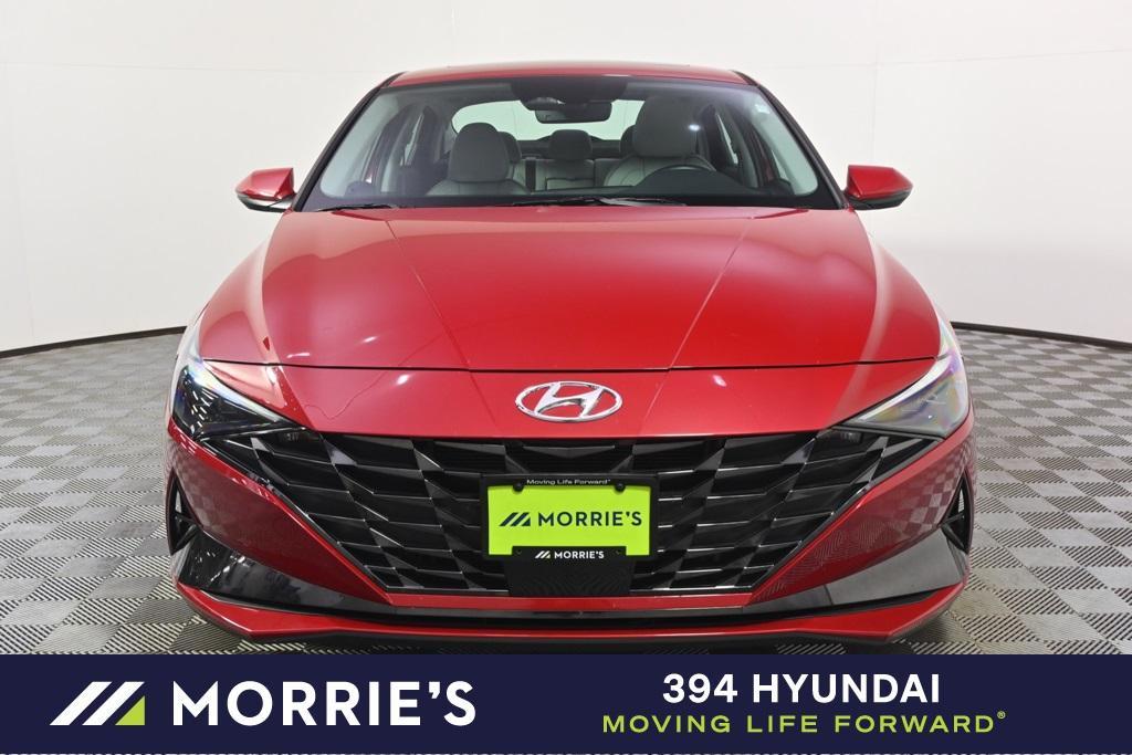 used 2023 Hyundai Elantra HEV car, priced at $21,999