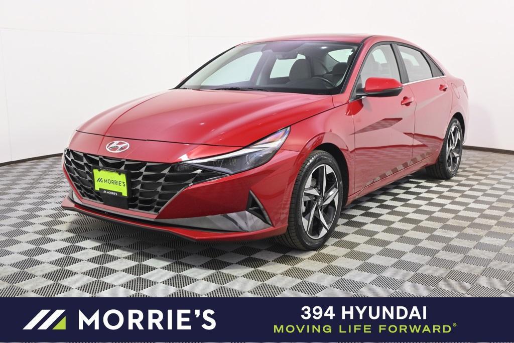 used 2023 Hyundai Elantra HEV car, priced at $21,999