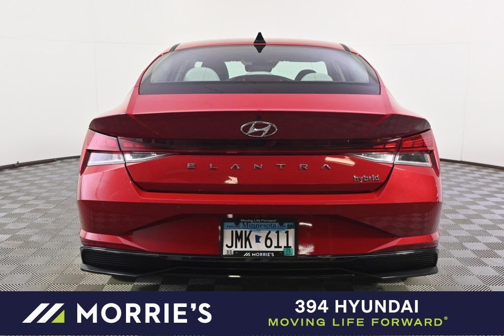 used 2023 Hyundai Elantra HEV car, priced at $21,999