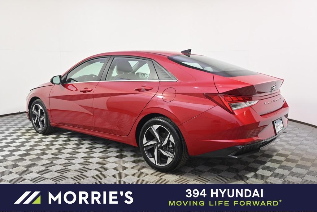 used 2023 Hyundai Elantra HEV car, priced at $21,999