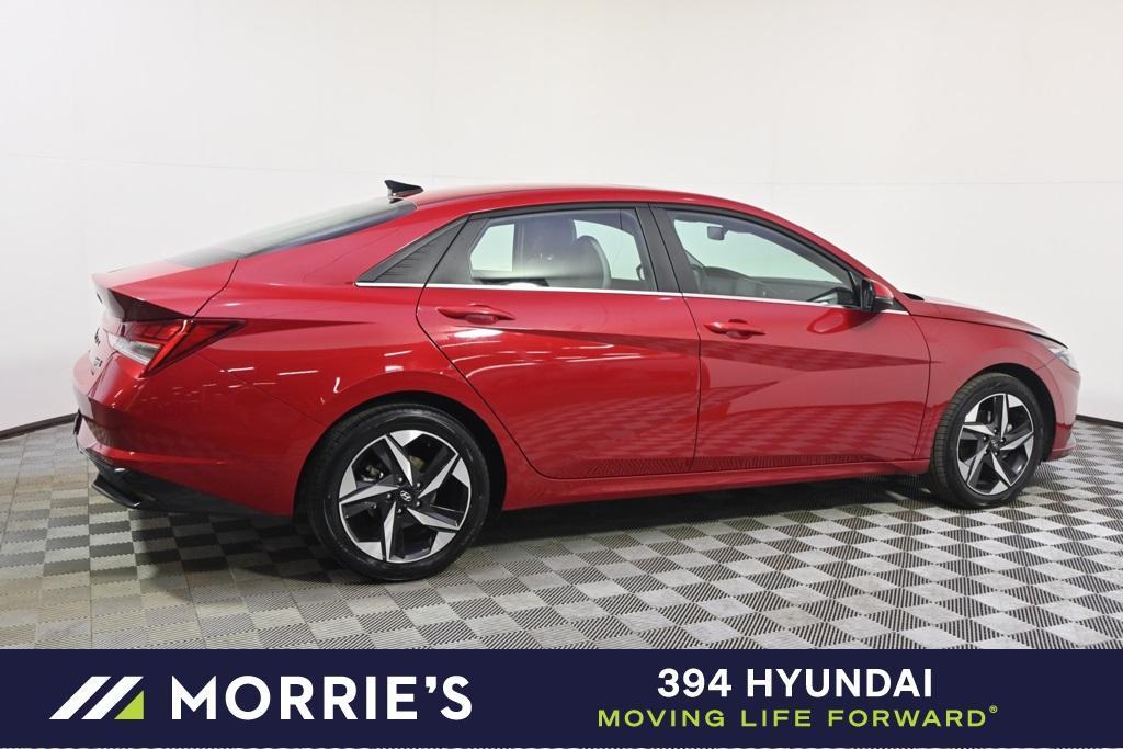 used 2023 Hyundai Elantra HEV car, priced at $21,999