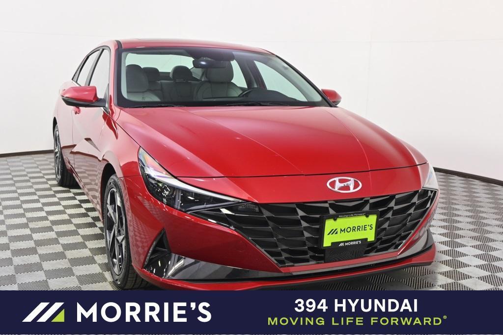 used 2023 Hyundai Elantra HEV car, priced at $21,999