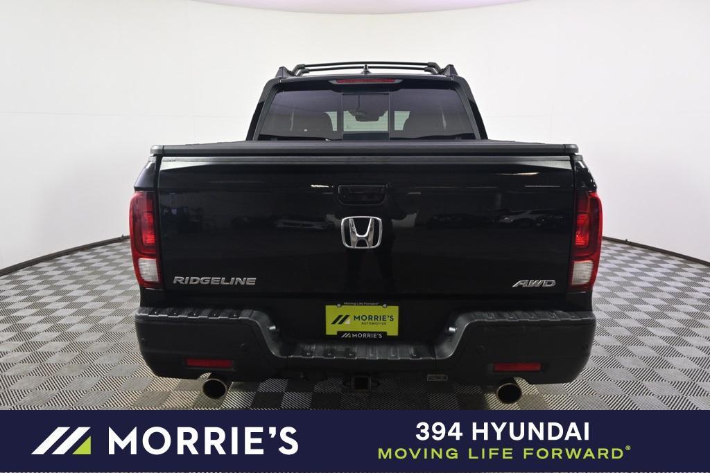 used 2022 Honda Ridgeline car, priced at $31,999