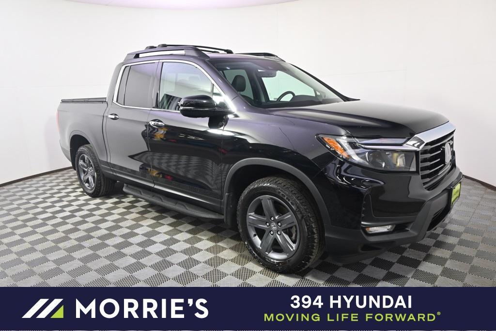 used 2022 Honda Ridgeline car, priced at $31,999