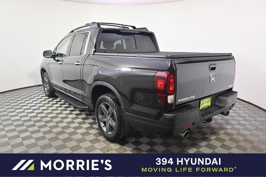 used 2022 Honda Ridgeline car, priced at $31,999