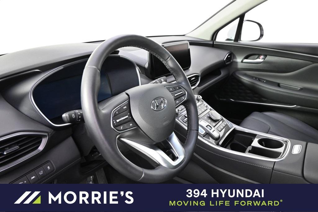 used 2023 Hyundai Santa Fe car, priced at $27,496