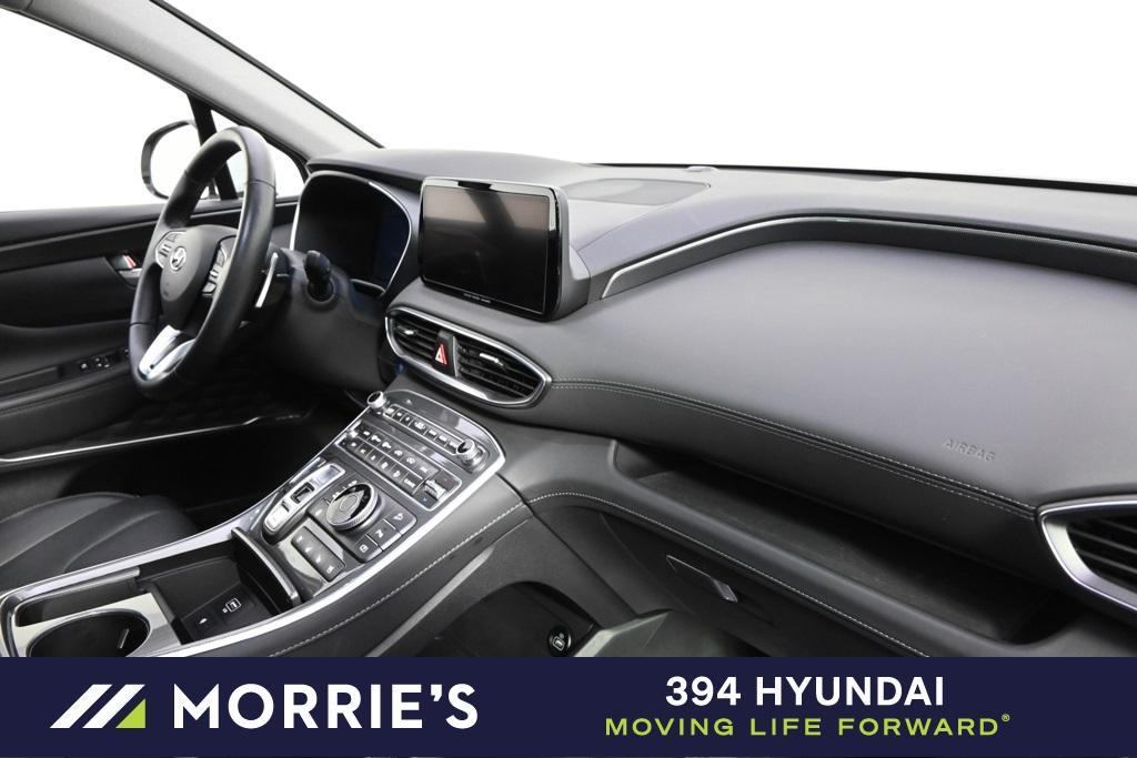 used 2023 Hyundai Santa Fe car, priced at $27,496
