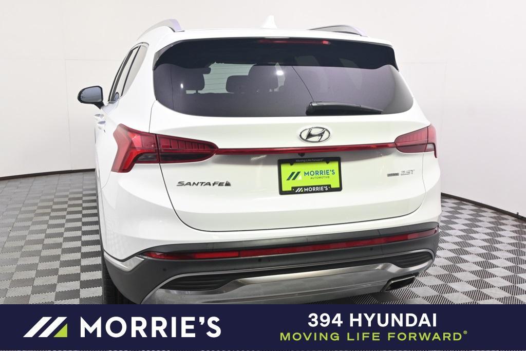 used 2023 Hyundai Santa Fe car, priced at $27,496