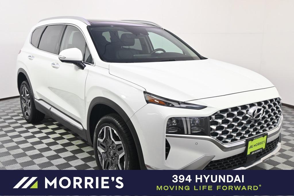 used 2023 Hyundai Santa Fe car, priced at $27,496