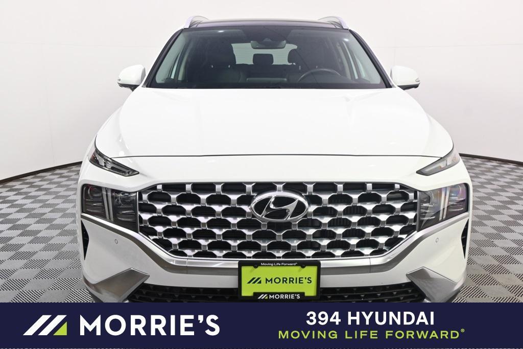 used 2023 Hyundai Santa Fe car, priced at $27,496