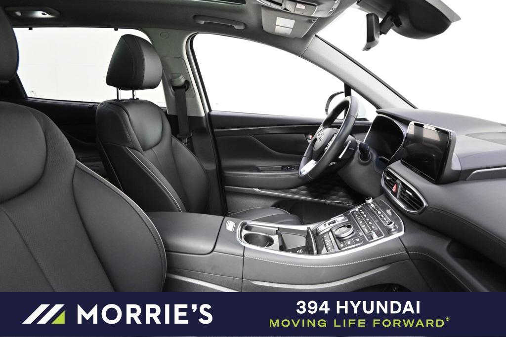 used 2023 Hyundai Santa Fe car, priced at $27,496