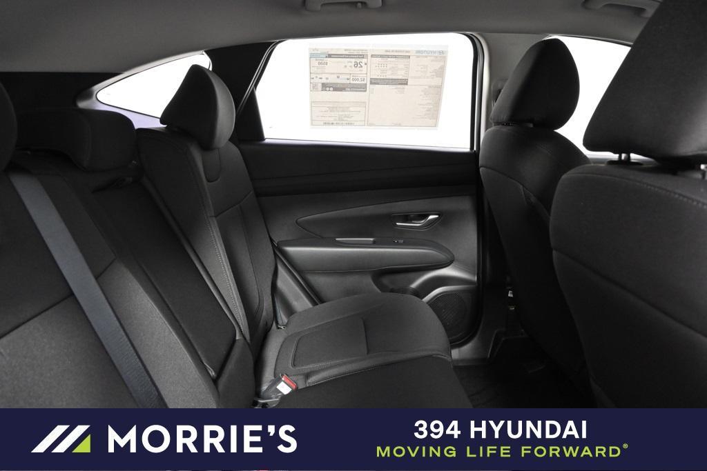 new 2025 Hyundai Tucson car, priced at $30,267
