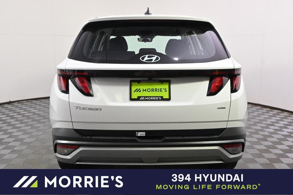 new 2025 Hyundai Tucson car, priced at $30,267