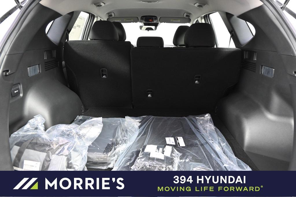 new 2025 Hyundai Tucson car, priced at $30,267