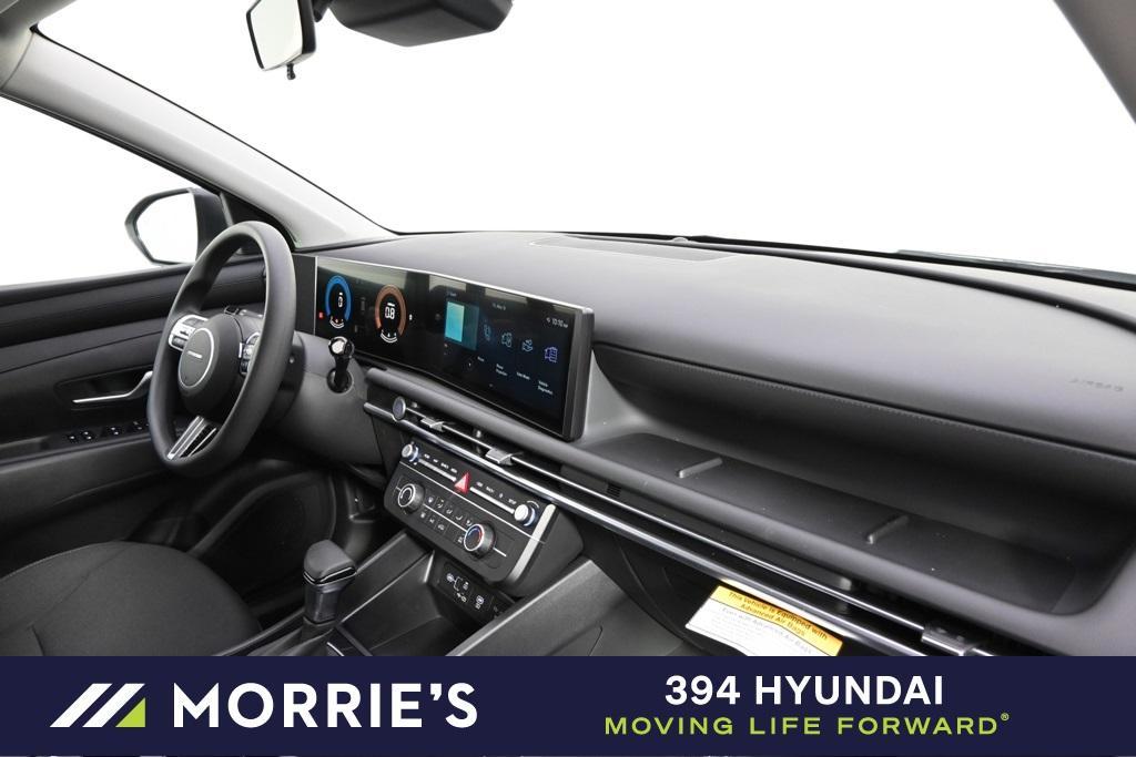 new 2025 Hyundai Tucson car, priced at $30,267