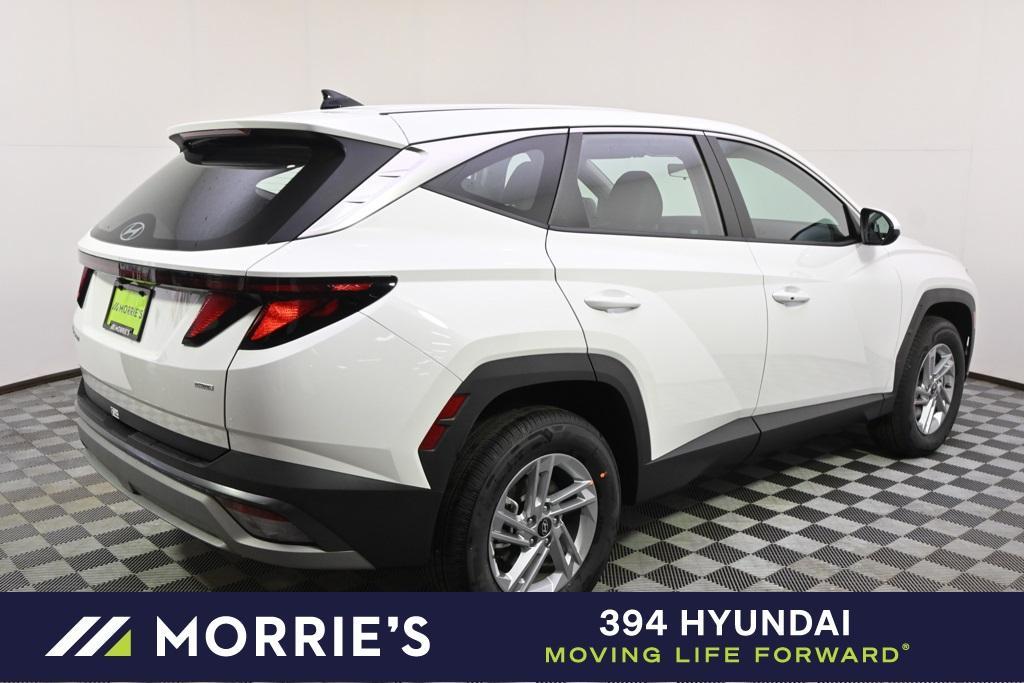 new 2025 Hyundai Tucson car, priced at $30,267