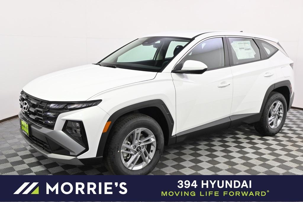 new 2025 Hyundai Tucson car, priced at $30,267