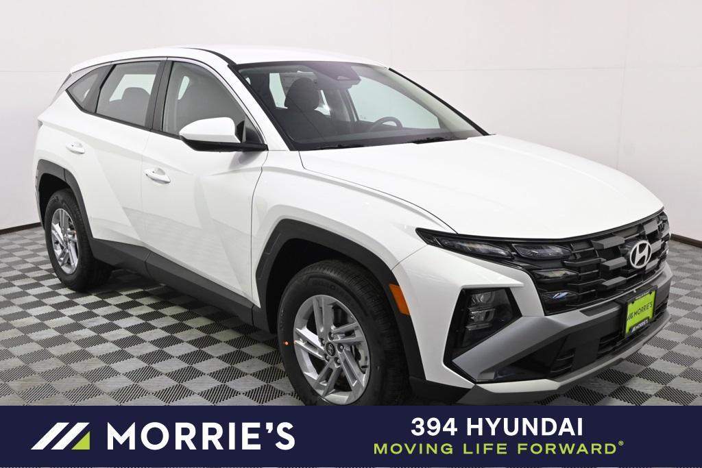 new 2025 Hyundai Tucson car, priced at $30,267