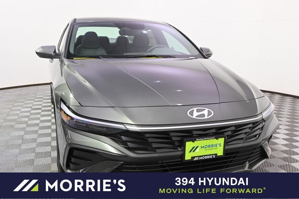 new 2025 Hyundai Elantra car, priced at $22,332