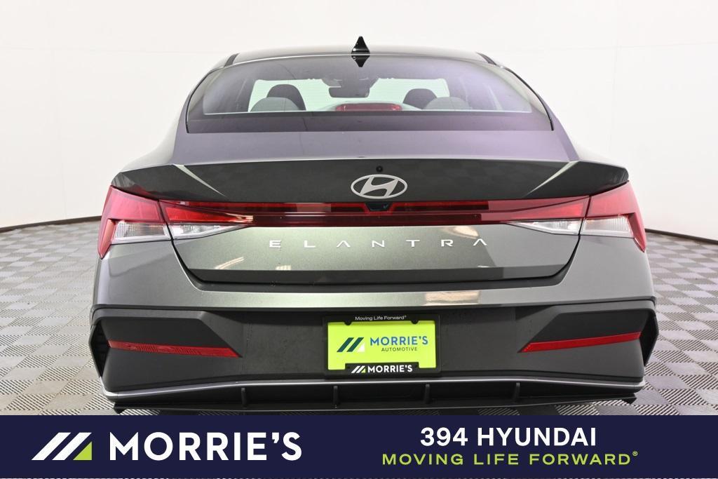 new 2025 Hyundai Elantra car, priced at $22,332