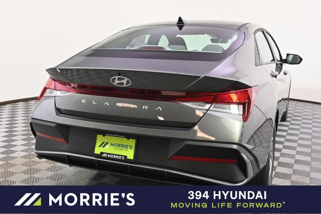 new 2025 Hyundai Elantra car, priced at $22,332