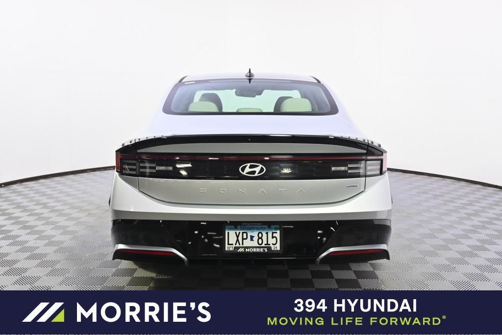 used 2024 Hyundai Sonata car, priced at $24,999